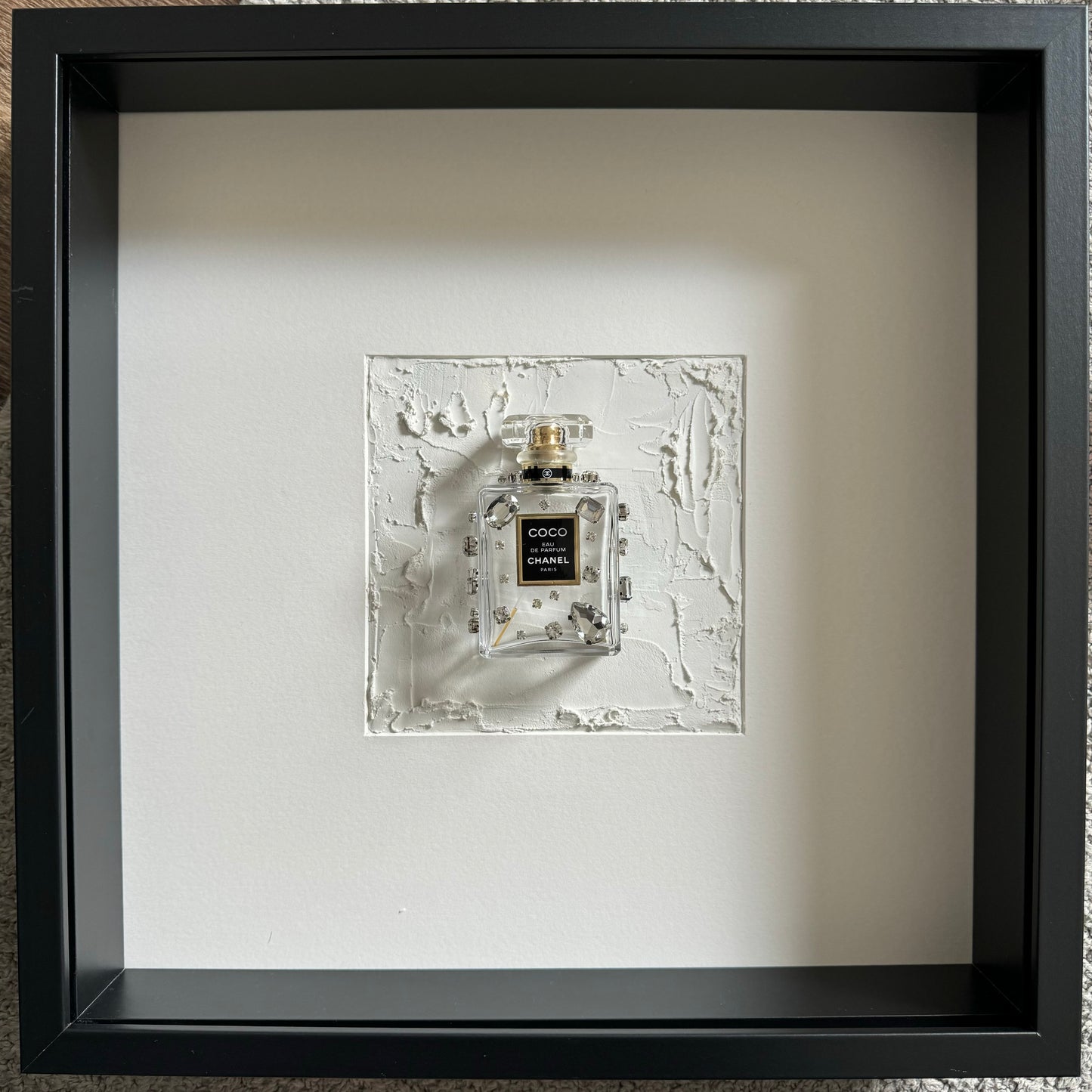 Chanel Coco with diamonds