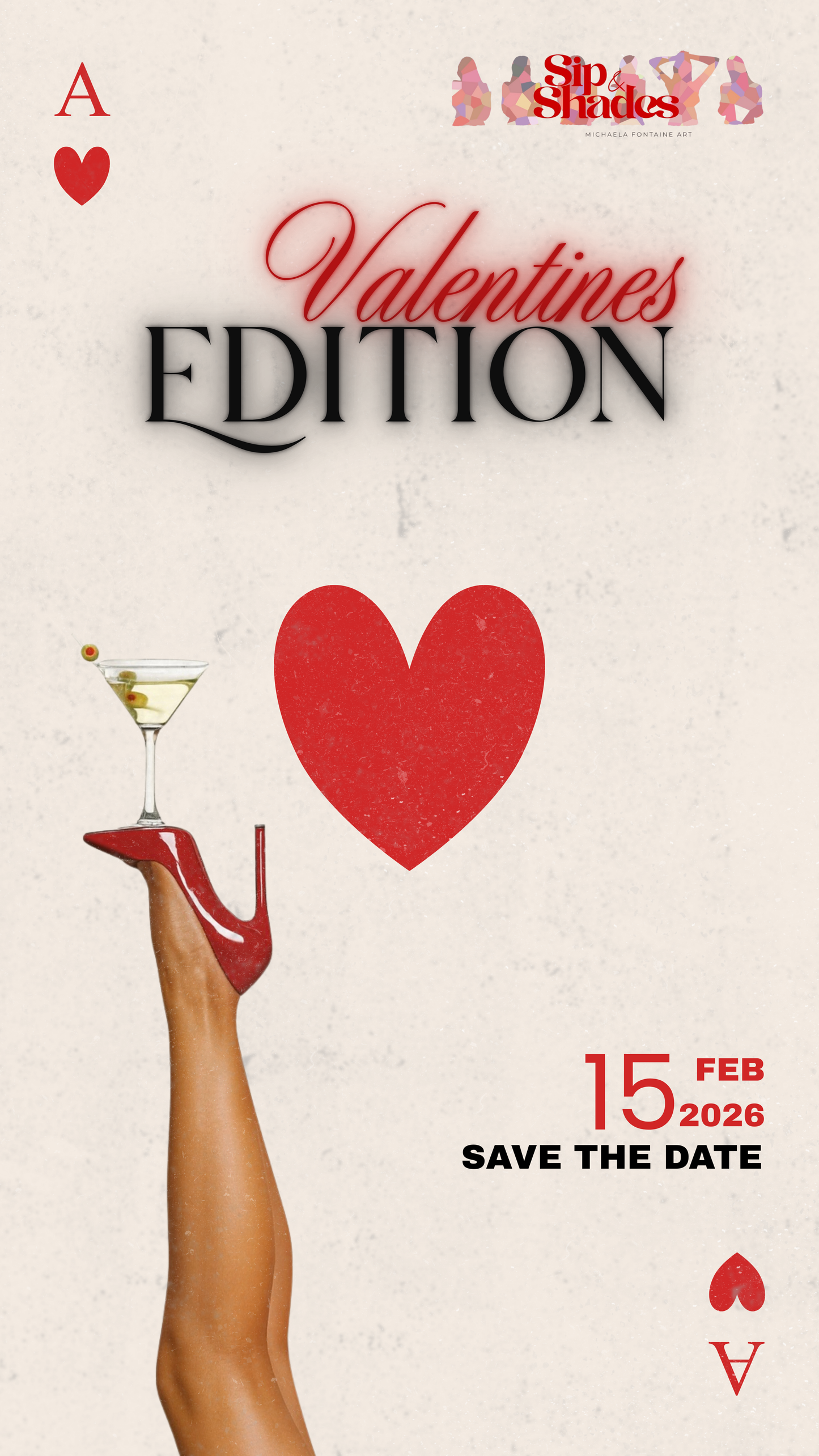 Sip & Shades Valentines Edition