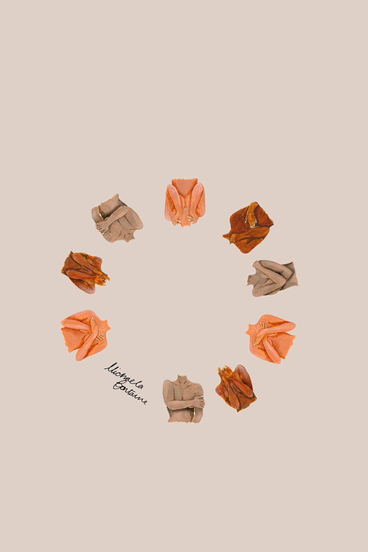 The Whole of Creation exist in you